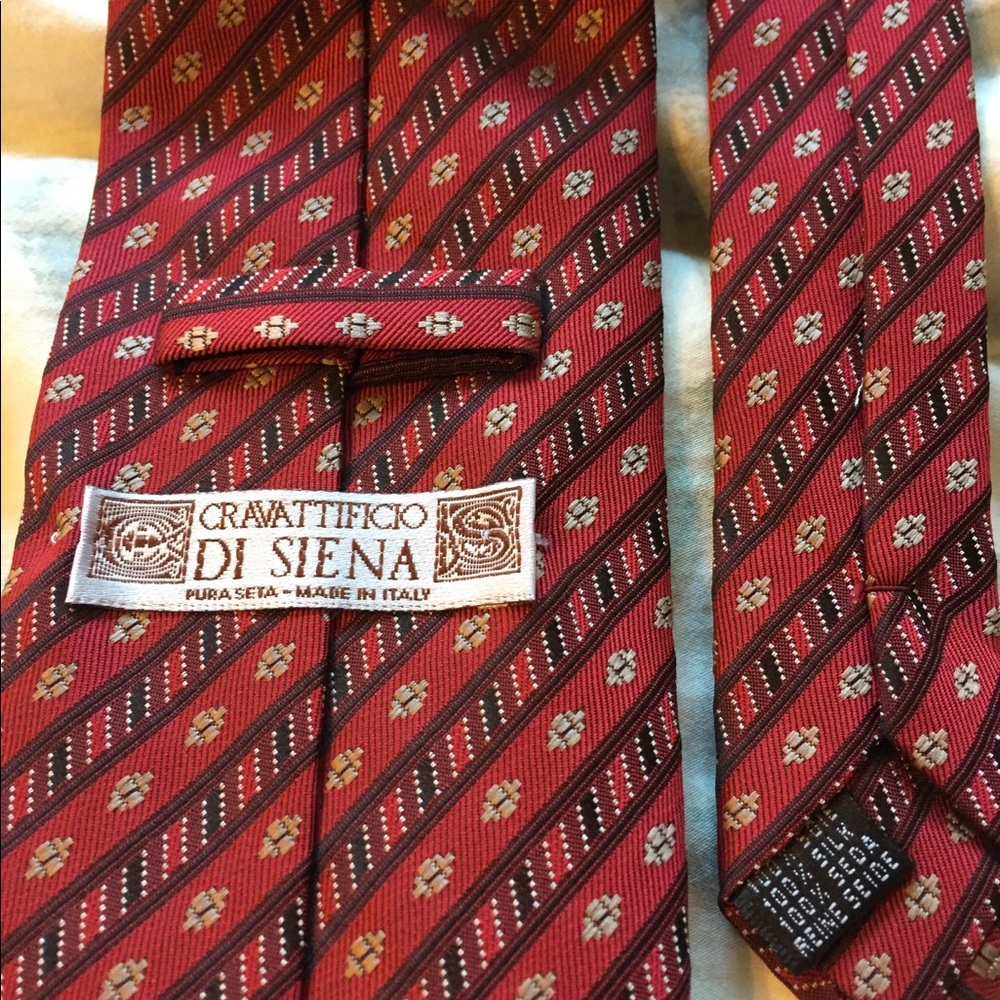 Italian tie from Siena